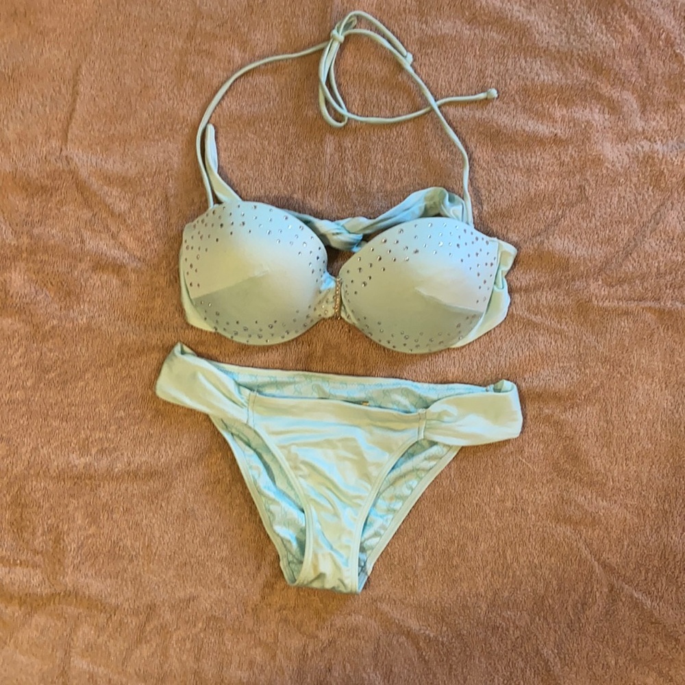 Victoria’s Secret rhinestone bikini